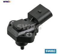 boost pressure sensor map sensor 33 10 4998 SWAG for AUDI VW SEAT SKODA