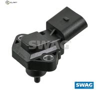 boost pressure sensor map sensor 33 10 4998 SWAG for AUDI VW SEAT SKODA