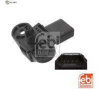 boost pressure sensor map sensor 45079 FEBI BILSTEIN for SEAT VW AUDI SKODA