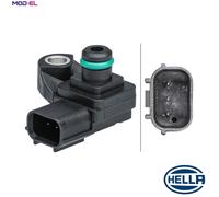 HELLA 6PP 009 403-361 Sensor, boost pressure
