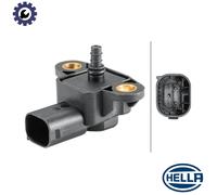 SENSOR BOOST PRESSURE 6PP 358 152-271 FOR MERCEDES-BENZ X-CLASS GLE R-CLASS 2.7L