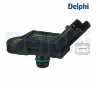 Sensor, boost pressure DELPHI PS10129 For PEUGEOT, CITROËN