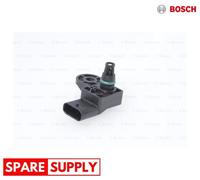 SENSOR, BOOST PRESSURE FOR BMW F20 F21 F30 F31 BOSCH 0 261 230 252 NEW