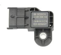 Sensor, boost pressure for BOSCH 0 281 006 102 VOLVO FE 7.146 2006-2009