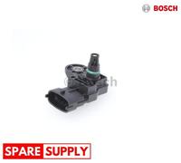 SENSOR, BOOST PRESSURE FOR IVECO CROSSWAY EUROCARGO EUROSTAR BOSCH 0 281 006 102
