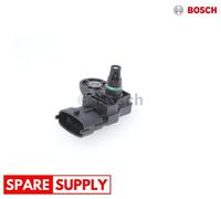 SENSOR, BOOST PRESSURE FOR IVECO CROSSWAY EUROCARGO I-III BOSCH 0 281 006 102
