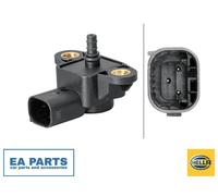 Sensor, boost pressure for MERCEDES-BENZ W168 W169 W176 HELLA 6PP 358 152-061