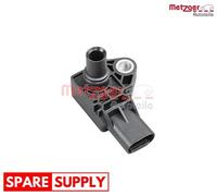 SENSOR, BOOST PRESSURE FOR MERCEDES-BENZ W177 V177 W247 W205 METZGER 0906395