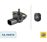 Sensor, boost pressure for MERCEDES-BENZ W204 C204 S204 HELLA 6PP 358 152-281