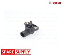 SENSOR, BOOST PRESSURE FOR MERCEDES-BENZ W204 C204 S204 W212 BOSCH 0 261 230 250