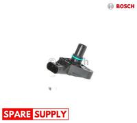 SENSOR, BOOST PRESSURE FOR MERCEDES-BENZ W205 A205 C205 S205 BOSCH 0 261 230 350