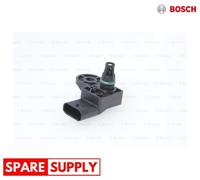 SENSOR, BOOST PRESSURE FOR PEUGEOT 2008 208 3008 308 BOSCH 0 261 230 252