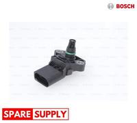 SENSOR, BOOST PRESSURE FOR PORSCHE BENTLEY AUDI BOSCH 0 261 230 266