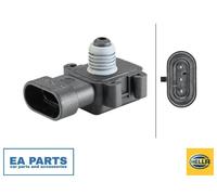 Sensor, boost pressure for RENAULT AVANTIME ESPACE LAGUNA HELLA 6PP 358 152-131