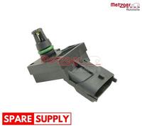 SENSOR, BOOST PRESSURE FOR VOLVO C30 C70 S60 S80 METZGER 0906354