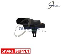 SENSOR, BOOST PRESSURE FOR VW BEETLE BORA CADDY TRUCKTEC AUTOMOTIVE 07.14.043
