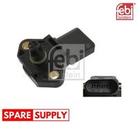 SENSOR, BOOST PRESSURE FOR VW BORA CADDY FEBI BILSTEIN 36116
