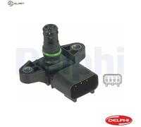 Delphi Intake Manifold Pressure Sensor PS10122 MAP Sensor for Ford, Jaguar, Mondeo, Transit