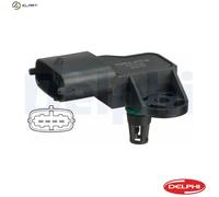 DELPHI PS10182 Intake manifold pressure sensor