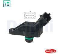 Delphi Pressure Sensor PS10186 - Boost/MAP for Vauxhall Zafira Sintra Vectra Frontera/II