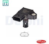 DELPHI PS20076-12B1 Intake manifold pressure sensor