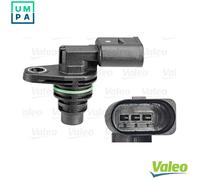 VALEO 253802 Sensor camshaft position Number of pins: 3 Plug type: D SHAPE Sensor technology: HALL With cable: NO Probe length [mm]: 24 3
