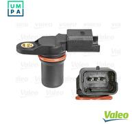 Valeo Camshaft Position Sensor 253803 – Hall, 3-pin, Angular Plug, 28 mm Probe, No Cable