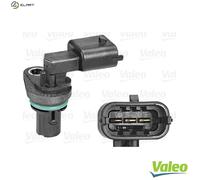 VALEO 253823 Sensor, camshaft position Number of Pins: 3 pins Plug Type: OVAL Sensor Technology: HALL With cable: NO Probe length: 24 mm