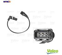 Valeo Camshaft Position Sensor 253835 - 3-pin, Angular Plug, IND, Cable, 27.5 mm