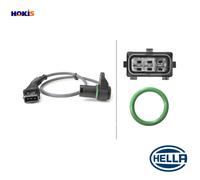 Camshaft Sensor 6PU009121-641 by Hella Intake Side - Single