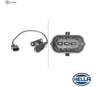 Fits HELLA 6PU 009 121-931 Sensor, cable 75 mm ⭐UK Stock⭐