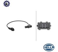 HELLA 6PU 009 168-301 Camshaft Position Sensor 12V Voltage With 3 Pins Fits BMW