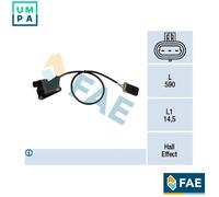 New Sensor, camshaft position for OPEL VAUXHALL:TIGRA,VITA B,ASTRA F,CORSA B