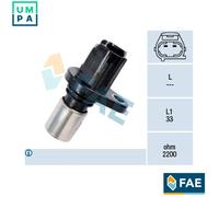 SENSOR CAMSHAFT POSITION 79283 FOR TOYOTA YARIS/VITZ VITZ/ECHO 2SZ-FE 1.3L 4cyl