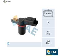 SENSOR CAMSHAFT POSITION 79298 FOR RENAULT K9K710/702 1.5L 4cyl KANGOO Express