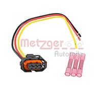 METZGER 2324221 Cable Repair Set, fuel pressure sensor