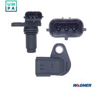 3x ✅Fits WAGNER CAS00044 Sensor, camshaft position CAS00044 Camshaft ⭐UK Seller⭐
