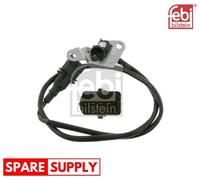 SENSOR, CAMSHAFT POSITION FOR FIAT BRAVA BRAVO CROMA DOBLO FEBI BILSTEIN 28386