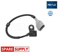 SENSOR, CAMSHAFT POSITION FOR VW AMAROK BEETLE BORA CADDY MEYLE 100 899 0099