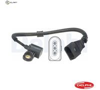 Camshaft Position Sensor Delphi SS11217 Fits Audi Seat Skoda VW A1 A3 A4 3 Pins