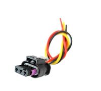 sensor connector Compatible With Fiat For Ducato 2014-2024 4F0973703 3PIN Parking Distance Control Sensor Plug Connector