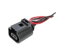 sensor connector Compatible With Skoda For Citigo 2011 2012 2013 2014 2015-2023 1J0973702 Brake Pad Wear Connector Plug Prewired