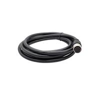 Sensor Connector line M12 Waterproof plug Male Female Angle Straight 4 5 8Pin +2m PVC line IDGTTLDF(Straight female 8p)