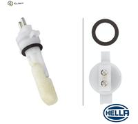Coolant level sensor 6EZ 004 765-041 HELLA for MERCEDES-BENZ CLAAS
