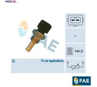 SENSOR COOLANT TEMPERATURE 32560 FOR BMW 7/E65/E66/E23/E38/E32 M43B18 M40B18