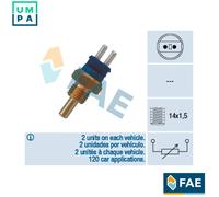 SENSOR COOLANT TEMPERATURE 32580 FOR MERCEDES-BENZ C-CLASS/Break/T-Model 2.3L