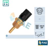 SENSOR COOLANT TEMPERATURE 33310 FOR MITSUBISHI ETERNA/V PAJERO/II/Canvas/Top