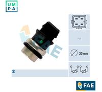 EPS 1.830.172 Sensor, coolant temperature