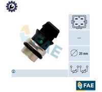 EPS 1.830.172 Sensor, coolant temperature