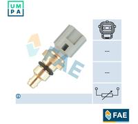 SENSOR COOLANT TEMPERATURE 33736 FOR FORD IKON/V FIESTA/Van KA/STREET A9B 1.3L